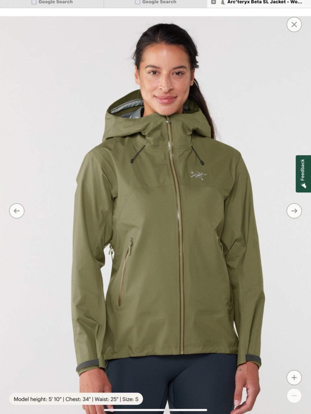 Arc'teryx Beta SL Jacket - Picture 4 of 4